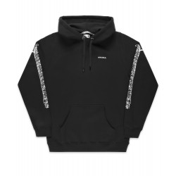 Majest Organic Hoodie Black
