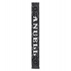 Anuell Majesty Scarf Black Grey