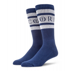 Concrete Socks Navy