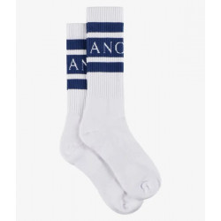 Ancore Concrete Socks White