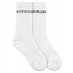 Antix Scriptum 3-Pack Socks White