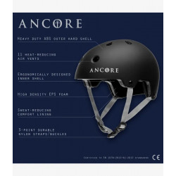 Ancore Prolight Helmet Neon Yellow