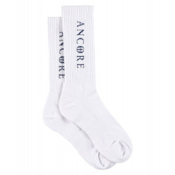 Ancore Classic Socks White