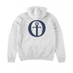 Classic Hoodie Heather White