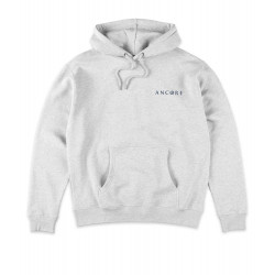 Ancore Classic Hoodie Heather White